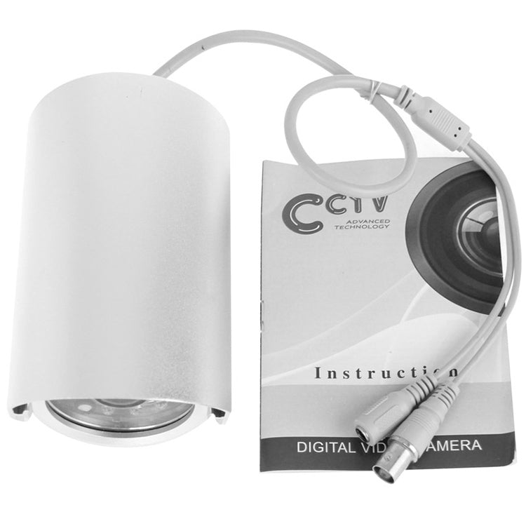1 / 3 inch Sony 420TVL 6mm Fixed Lens Array LED & Waterproof Color CCD Video Camera without Bracket, IR Distance: 25m, VW-8426 1 / 3 inch Sony 420TVL 6mm Fixed Lens Array LED & Waterproof Color CCD Video Camera without Bracket, IR Distance: 25m, VW-8426